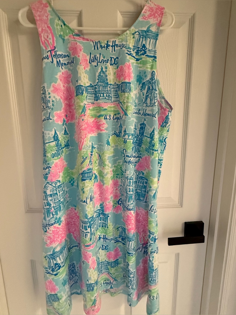 Lilly Pulitzer “Lilly Loves DC” Kristen Swing Dress - Size XL